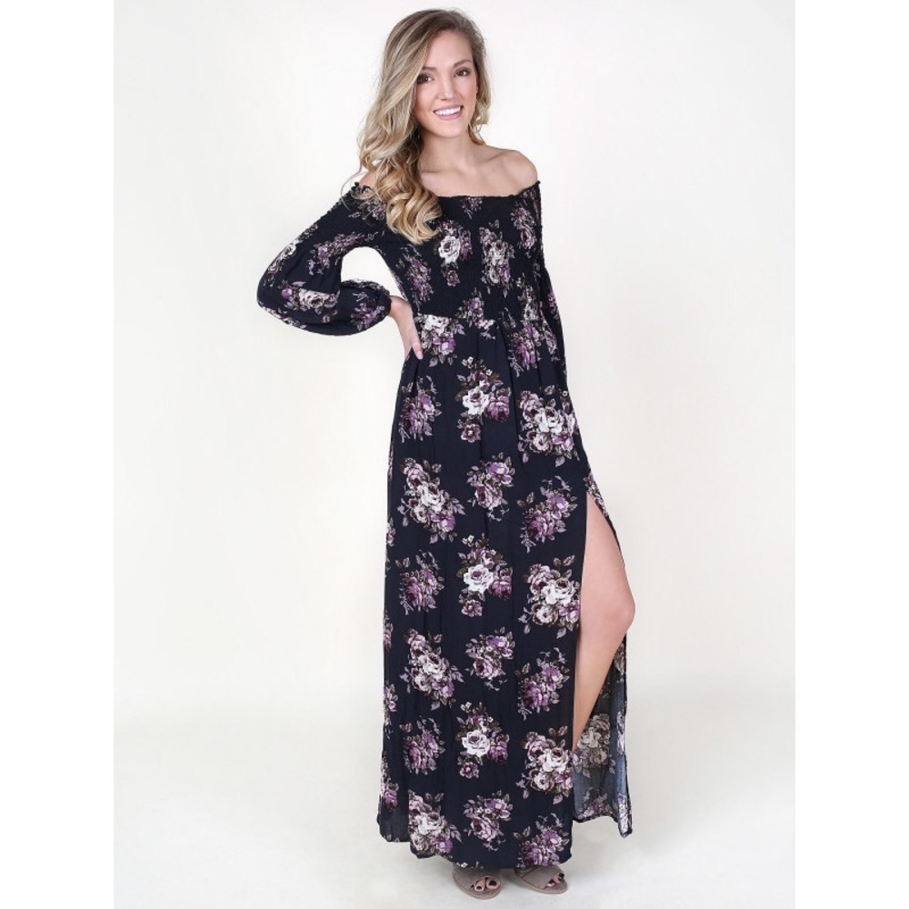 🖤GORGEOUS🖤 Altar'd State summer garden maxi🌼